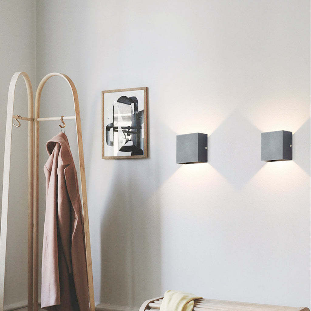 Orr Square LED Wall Lamps in Entryway