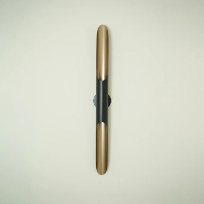 Orr Modern Minimalism Long Metal Wall Light Living Room Bedroom Hallway