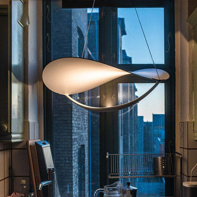 Cairns Art Pendant Light over kitchen sink