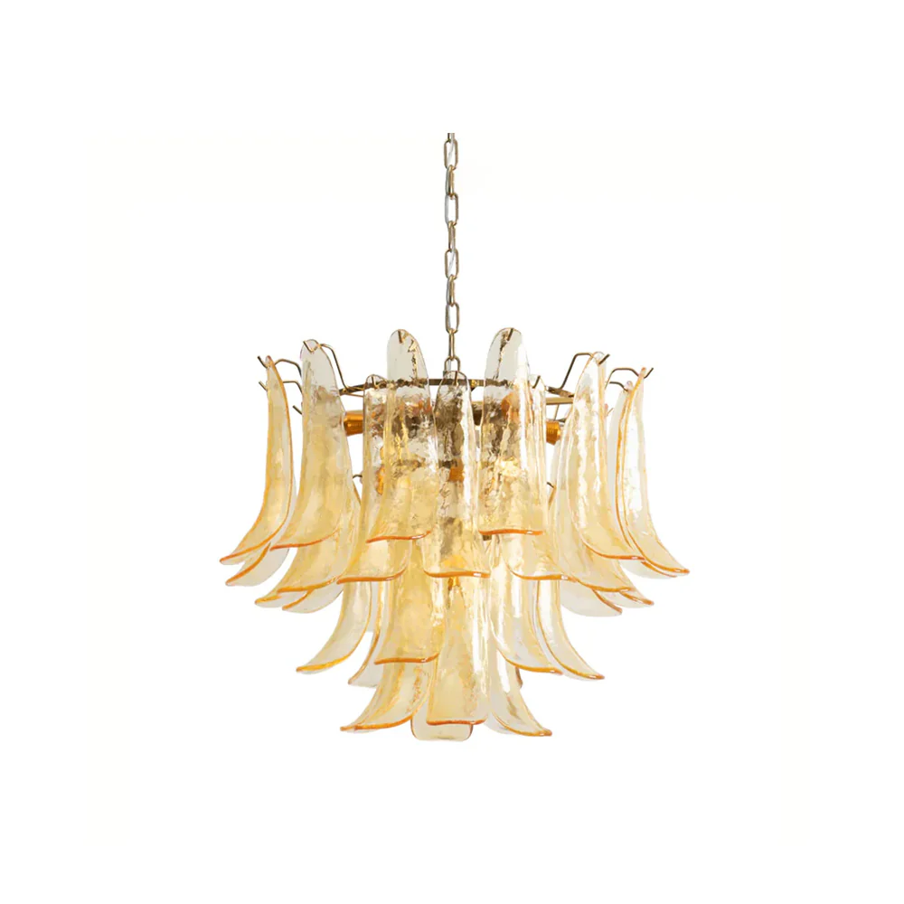 Marilyn Vintage Luxury Metal Glass Chandelier Living Dining Room Bedroom