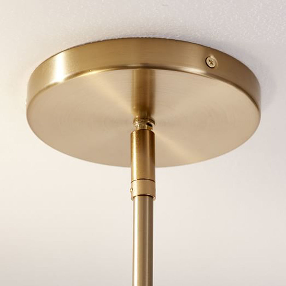 Carins Decorative Geometric Metal Pendant Light