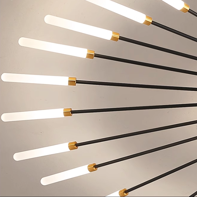 Lowry Fireworks Ceiling Light Detail