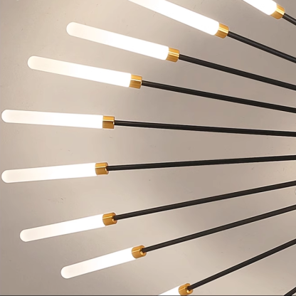 Lowry Fireworks Ceiling Light Detail