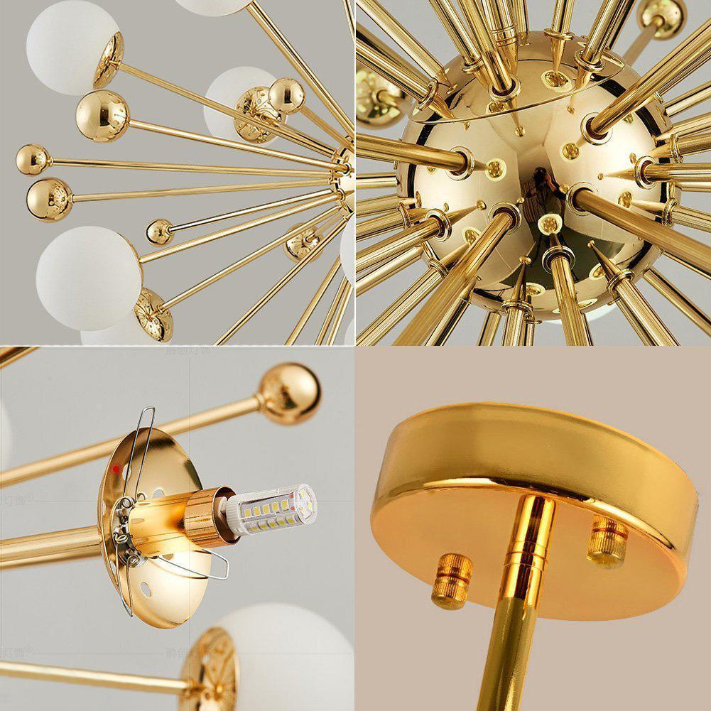 Valentina Firework Chandelier - Detailed Views