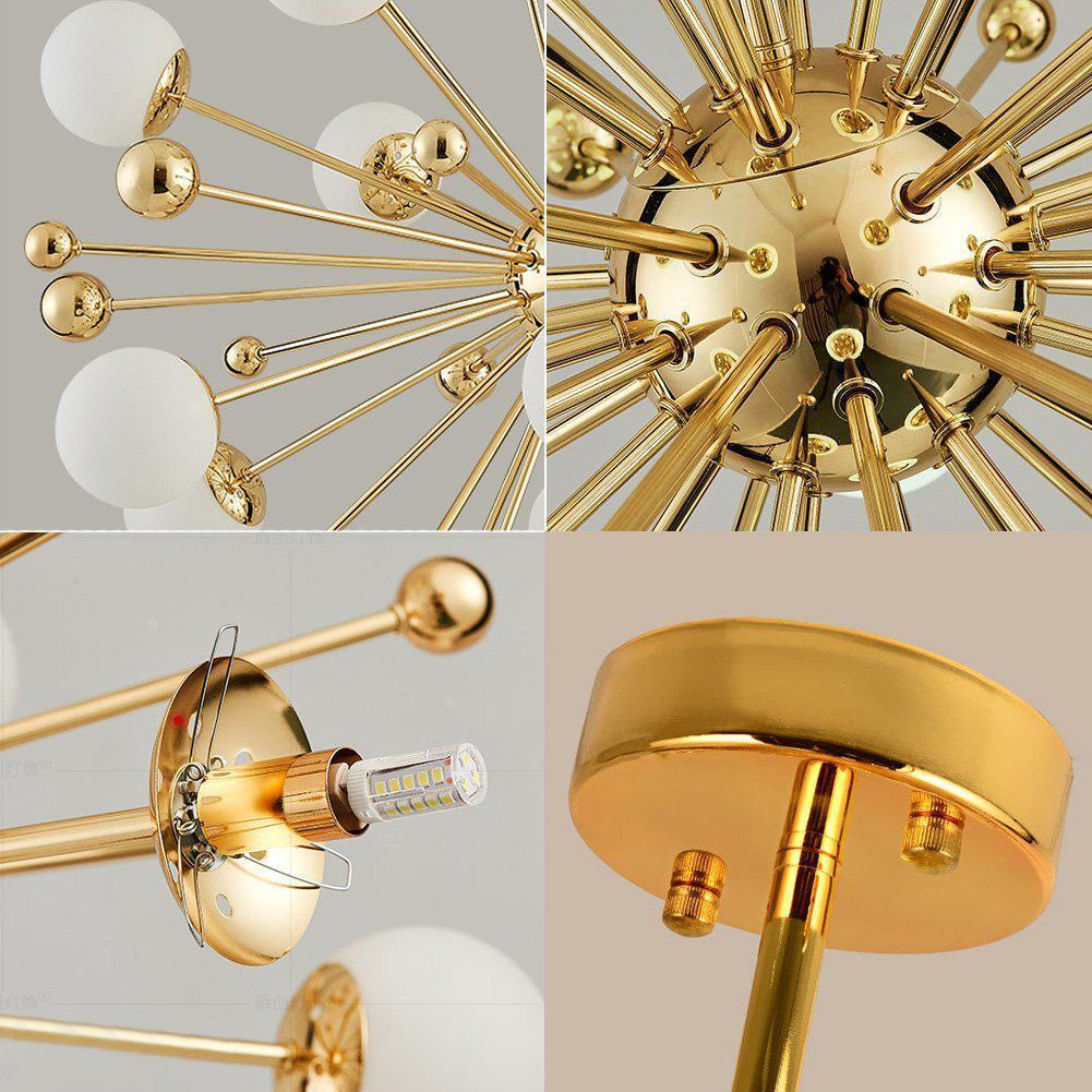 Valentina Firework Chandelier - Detailed Views