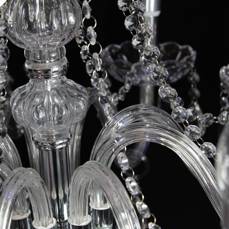 Silva Luxury Candlestick Crystal Chandelier