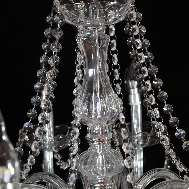 Silva Luxury Candlestick Crystal Chandelier