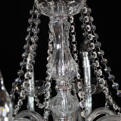Silva Luxury Candlestick Crystal Chandelier