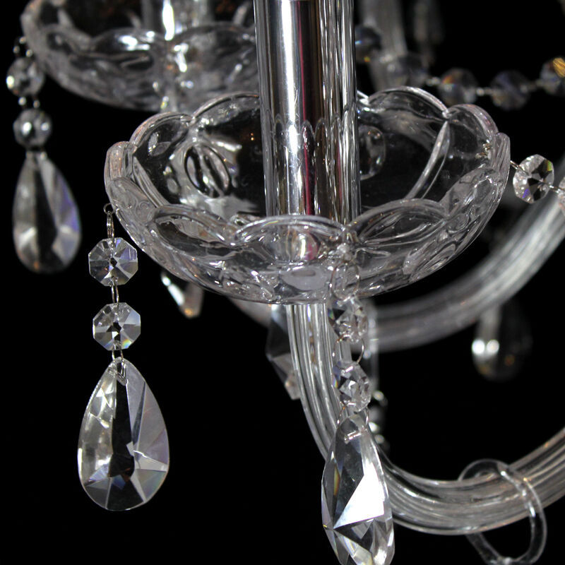Silva Luxury Candlestick Crystal Chandelier