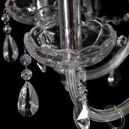 Silva Luxury Candlestick Crystal Chandelier