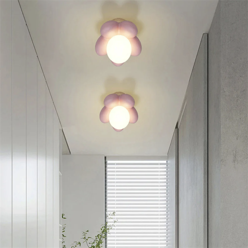 Veta Modern flower ceiling light, corridor lighting, indoor lamp