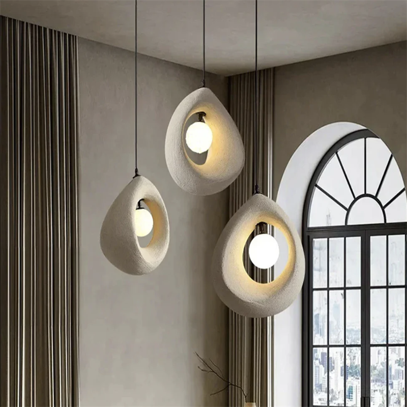 Byers Modern Pendant Lights for Bedroom, PVC pendant light design