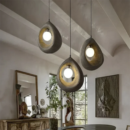 Modern pendant lights Byers for bedroom