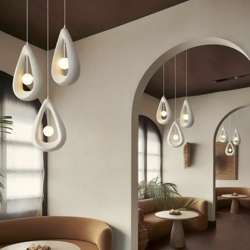 Byers Modern Pendant Lights showcasing modern bedroom lighting solutions