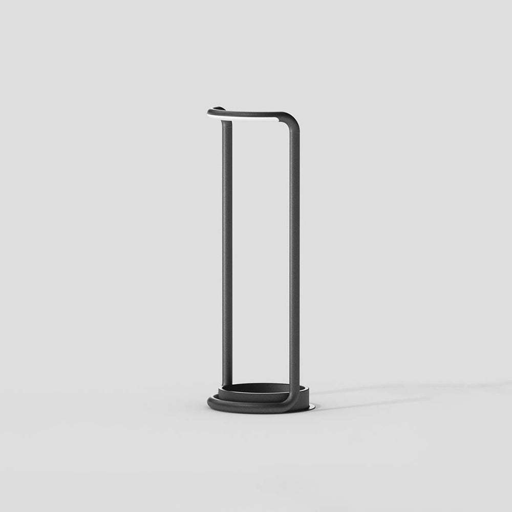 Orr Minimalist Outdoor Floor Lamp by Lassola