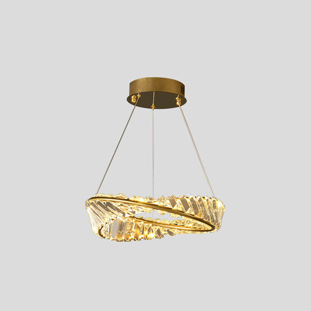 Kirsten Modern Crystal Chandelier, Luxury Lighting