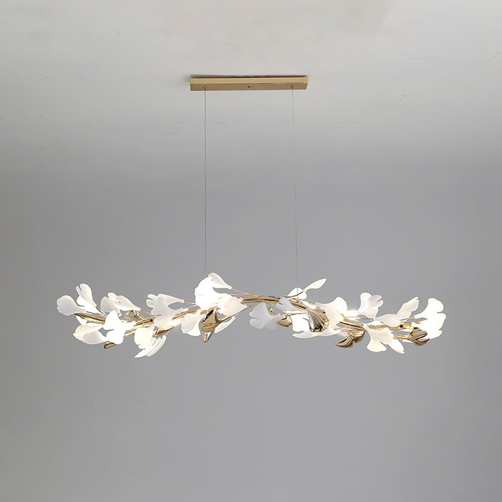 Olivia Modern Art Deco Floral Chandelier