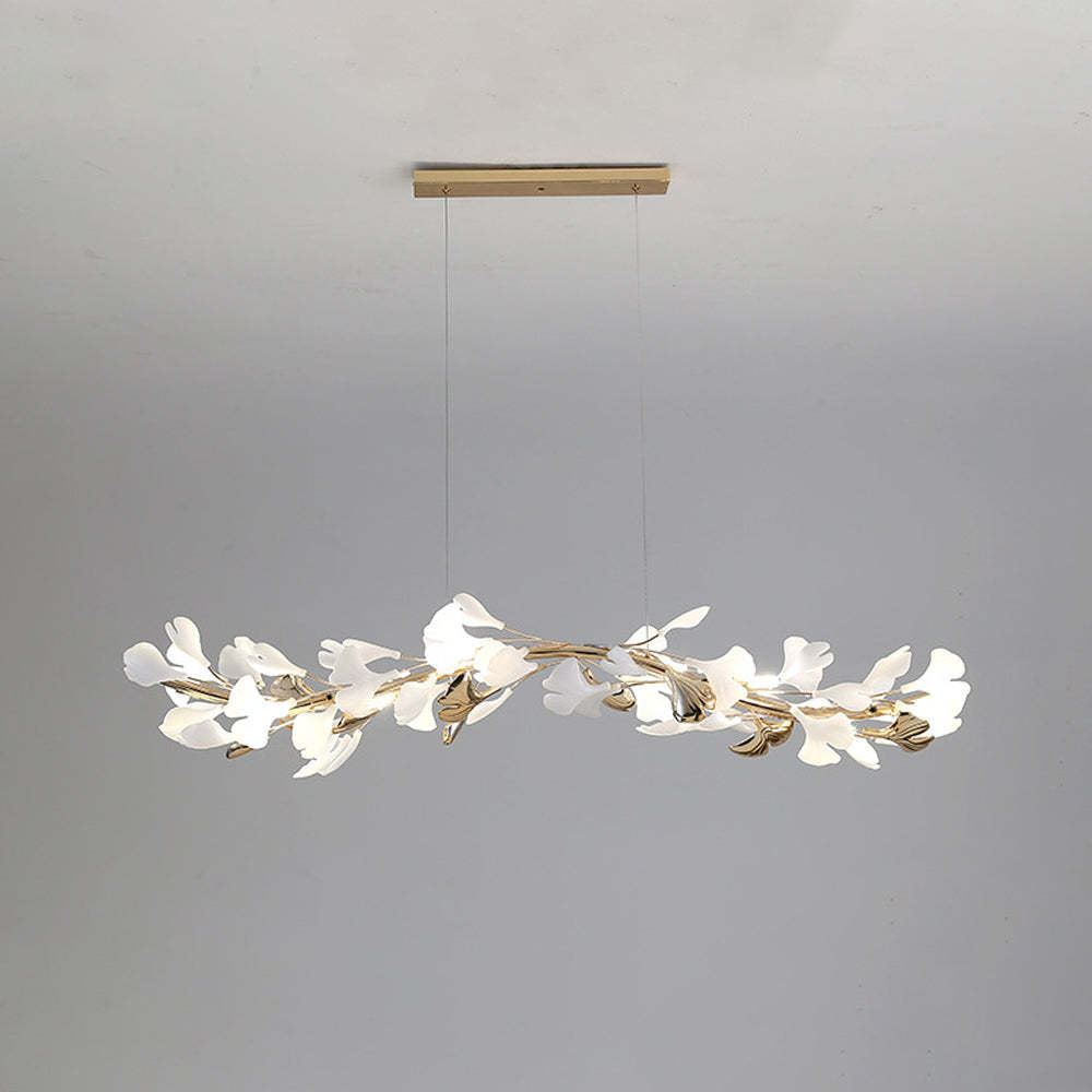 Olivia Modern Art Deco Floral Chandelier