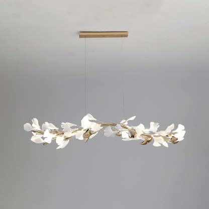 Olivia Modern Art Deco Floral Chandelier