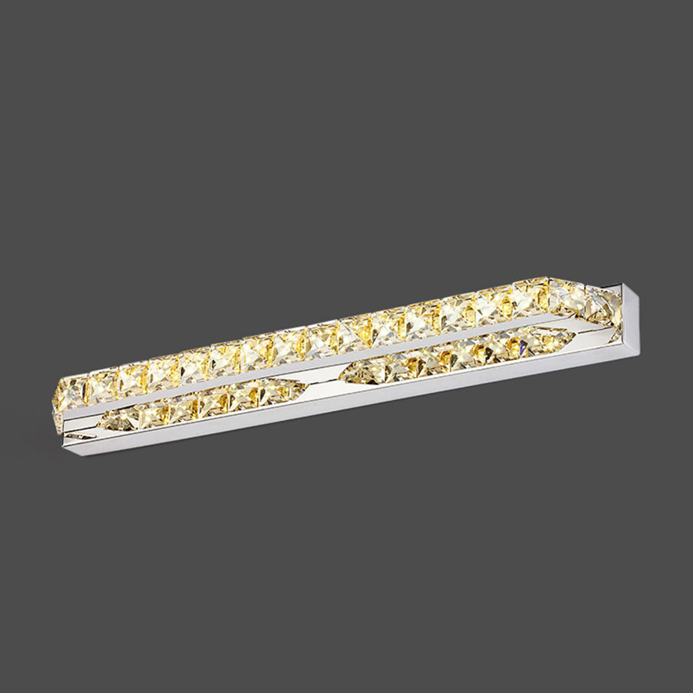 Kristy crystal vanity wall lamp, luxury bathroom lighting