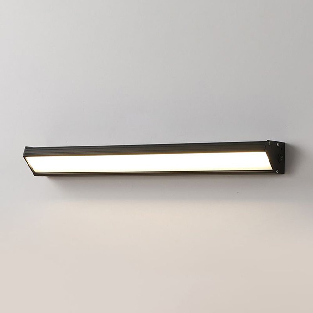 Orr Black Metal Linear Sconce