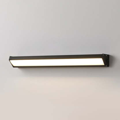 Orr Black Metal Linear Sconce