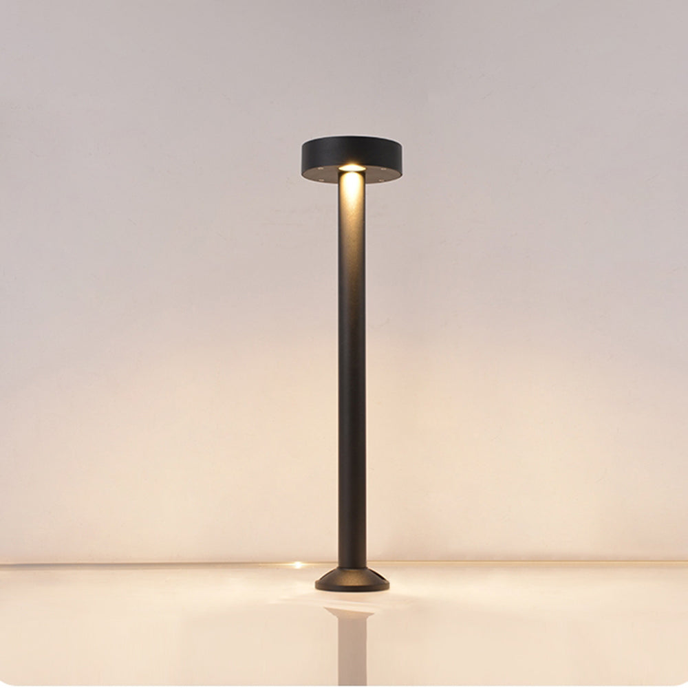 Pena Modern Black Outdoor Path Light, sleek and stylish