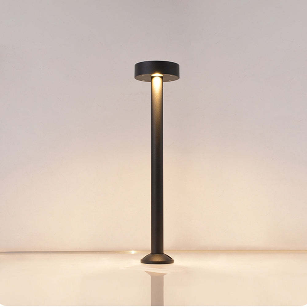 Pena Modern Black Outdoor Path Light, sleek and stylish