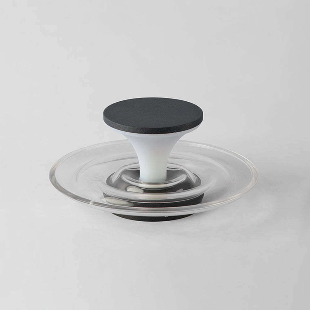 Orr Modern Round Outdoor Ground Lamp Detail