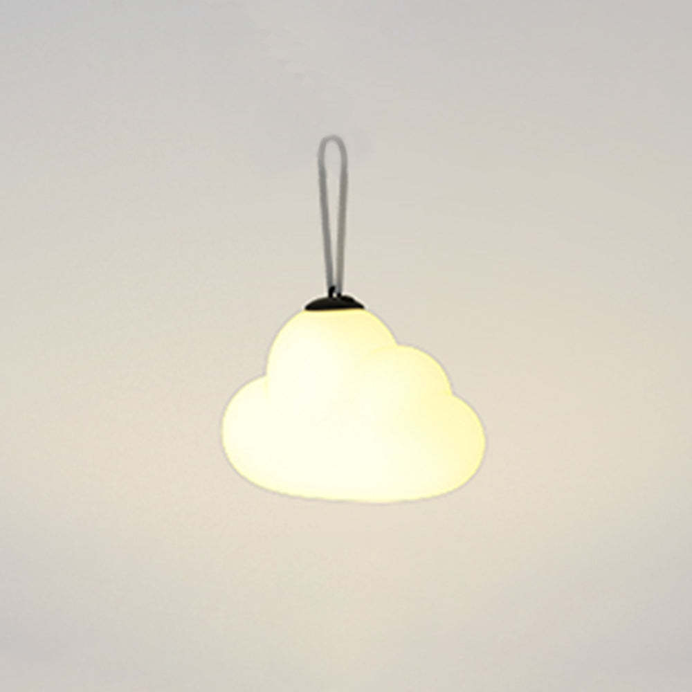 Minori cloud light: modern outdoor pendant lamp.
