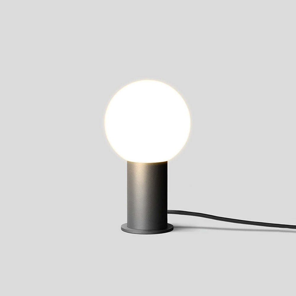 Modern Pena Metal Outdoor Path Light