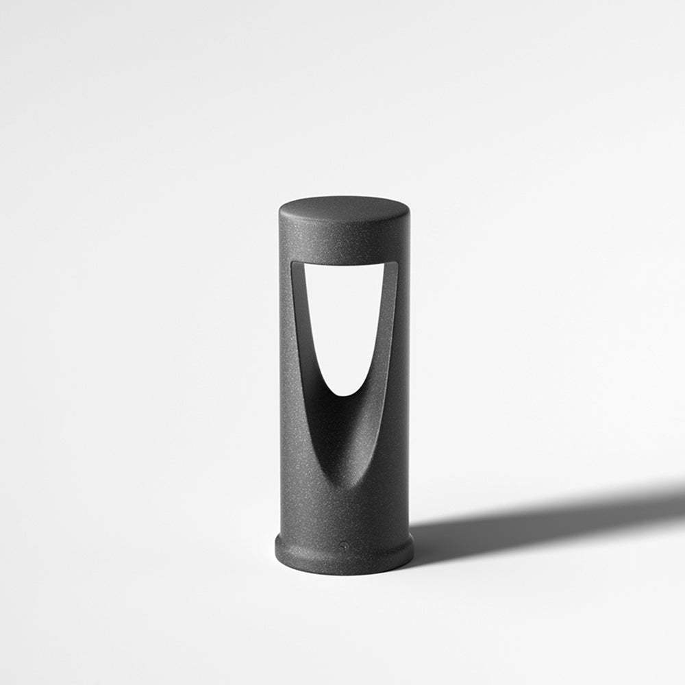 Pena Outdoor Path Light - Cylindrical design