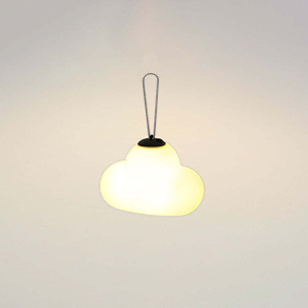 Minori Cloud Pendant Light - Lit Acrylic Cloud Lamp