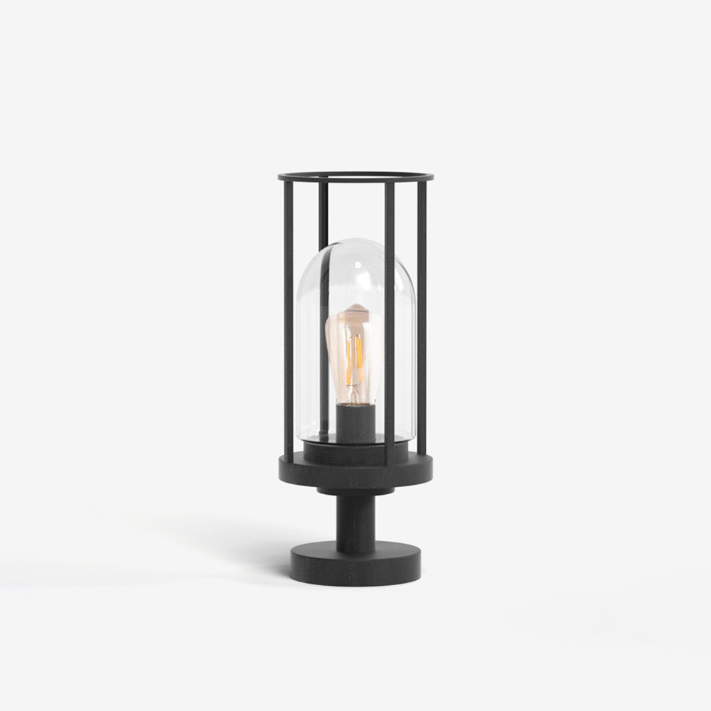 Pena Metal Cylindrical Path Light, modern outdoor lighting