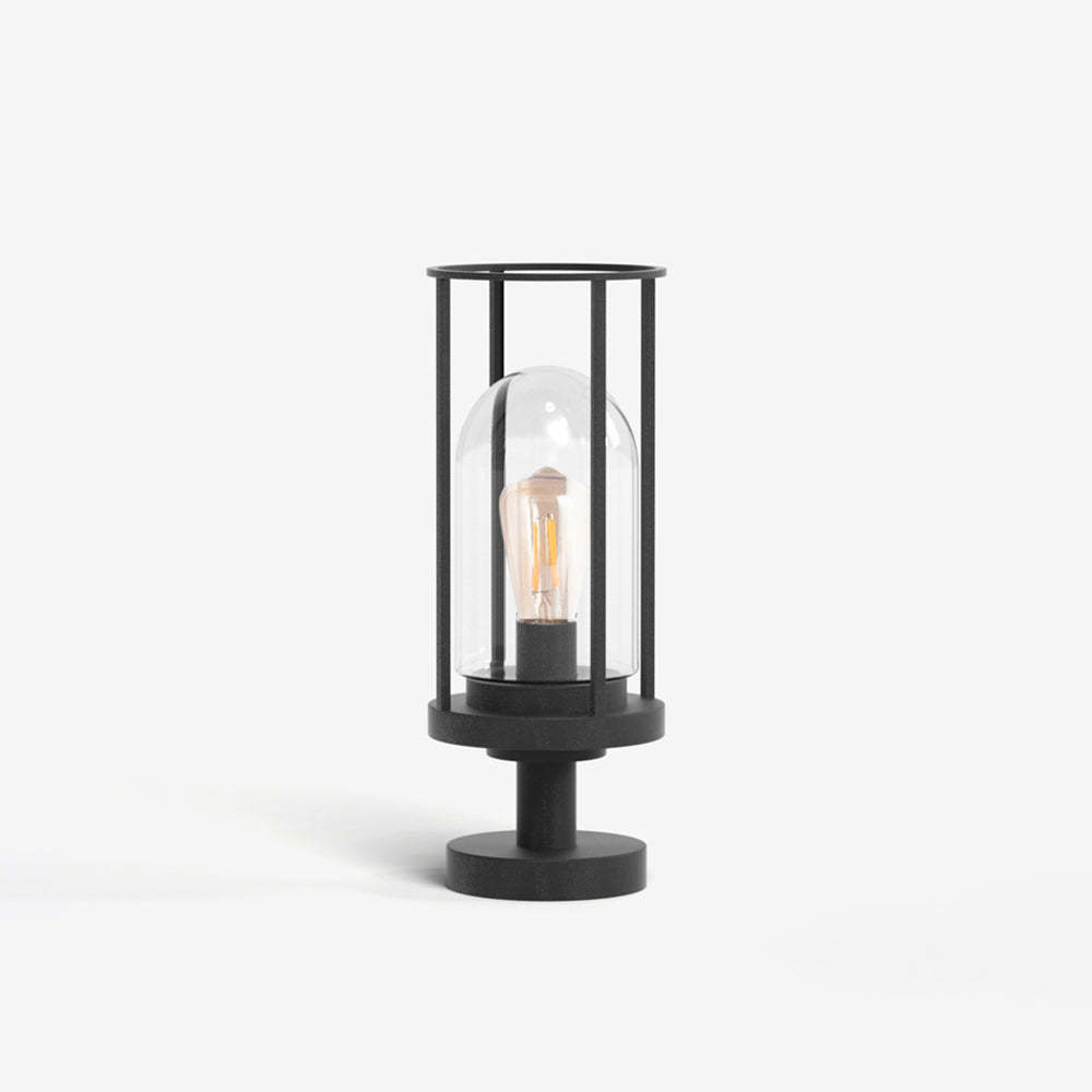 Pena Metal Cylindrical Path Light, modern outdoor lighting