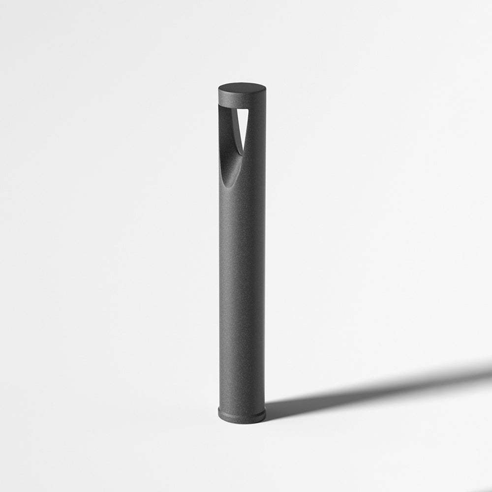 Pena Outdoor Path Light Detail, cylindrical design
