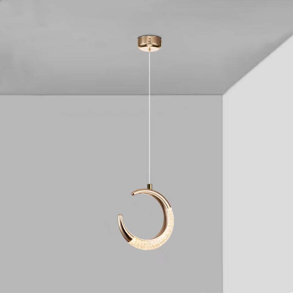 Lassola Kirsten Half Moon Pendant Light