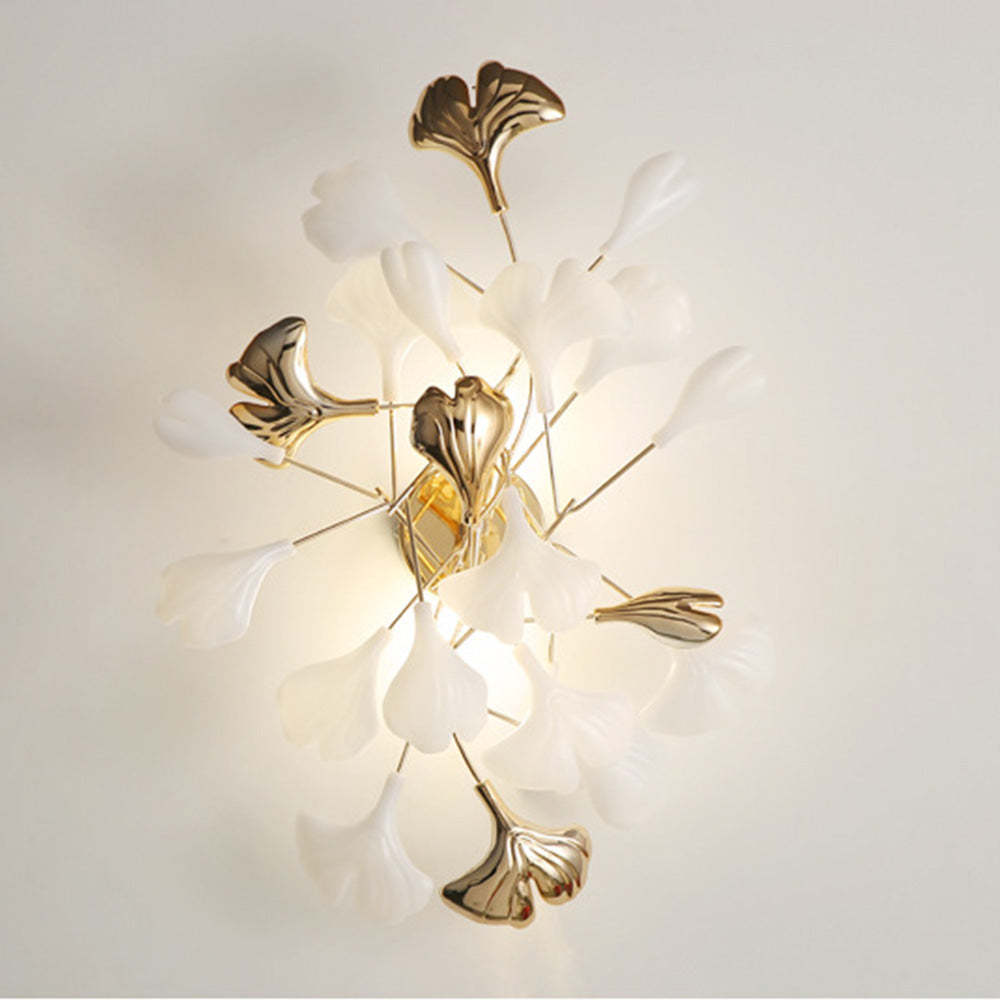 Olivia Wall Lamp - Ceramic and Metal Decorative Lighting