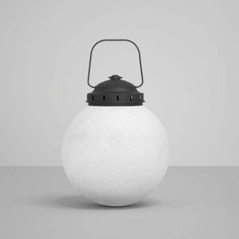 Elif Moon Outdoor Light - Modern Globe Lantern