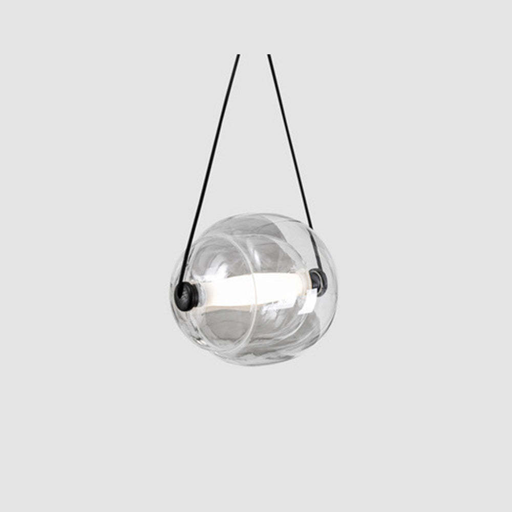 Clear Hailie Glass Pendant Light