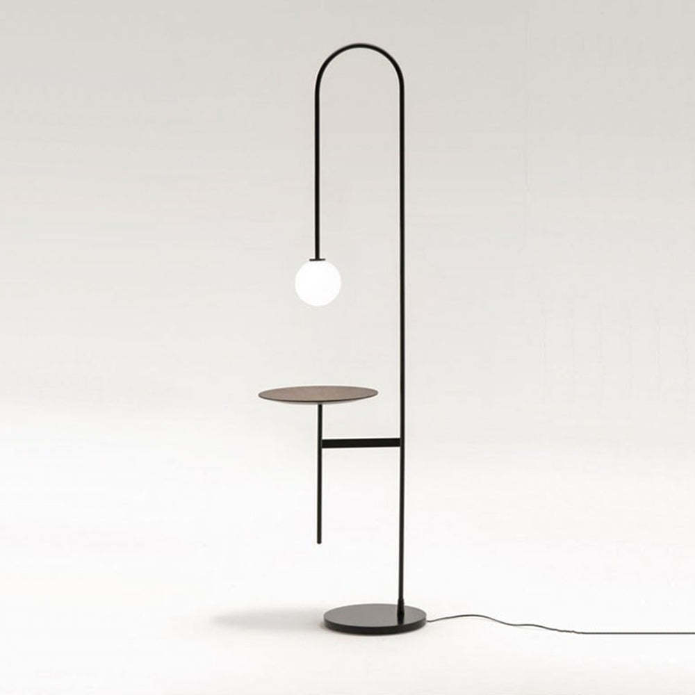 Valentina Floor Lamp with Side Table