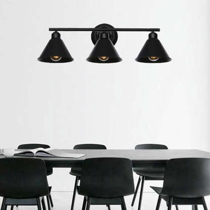Alessio Industrial Wall Lamp - Rustic LED Vanity Light