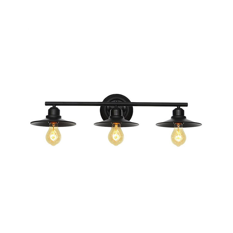 Alessio Industrial 3-Light Vanity Lamp