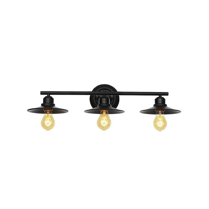 Alessio Industrial 3-Light Vanity Lamp