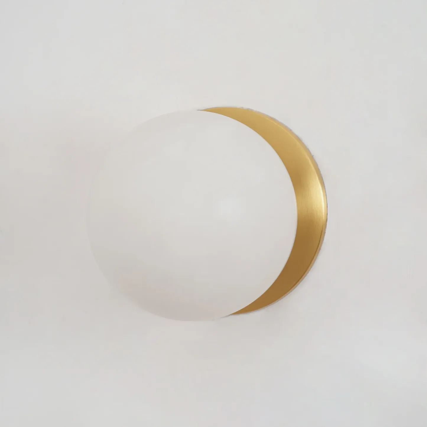 Jade Modern Round Mini Alabaster Wall Light Bedroom Hallway Living Room