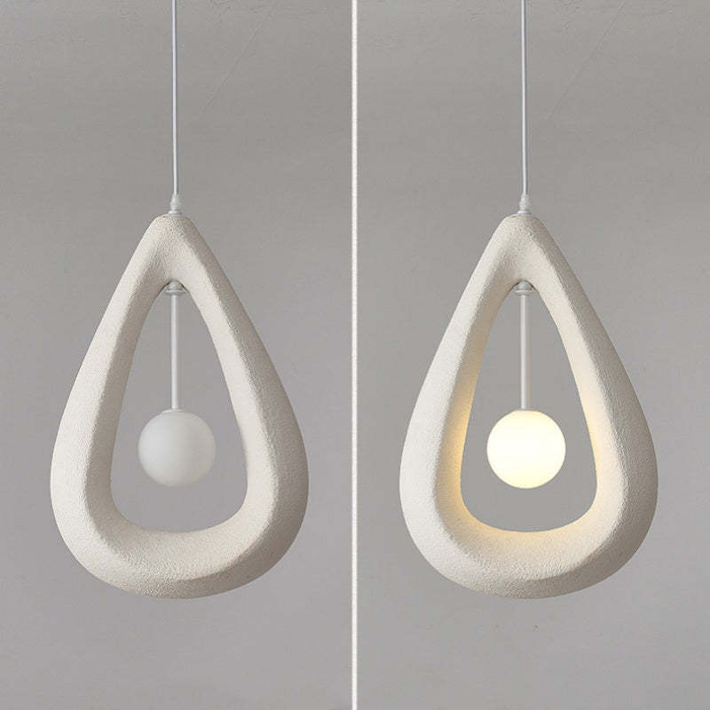 Byers Pendant Light with Teardrop Design