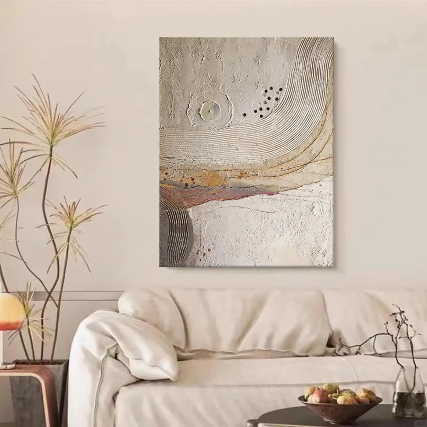 Plaster Minimalism Art #MS276