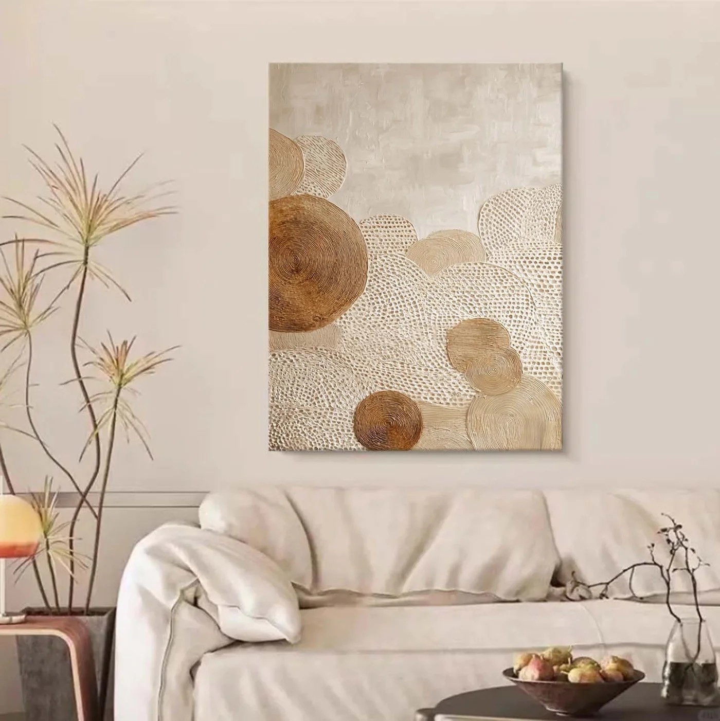 Plaster Minimalism Art #MS198