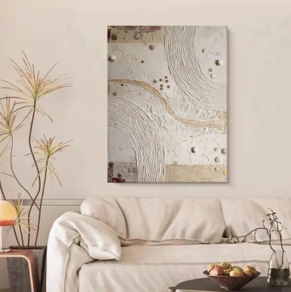 Plaster Minimalism Art #MS255