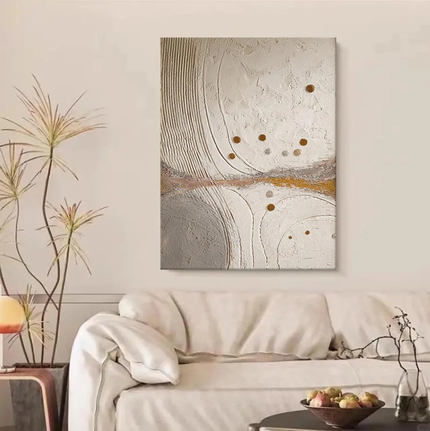 Plaster Minimalism Art #MS275